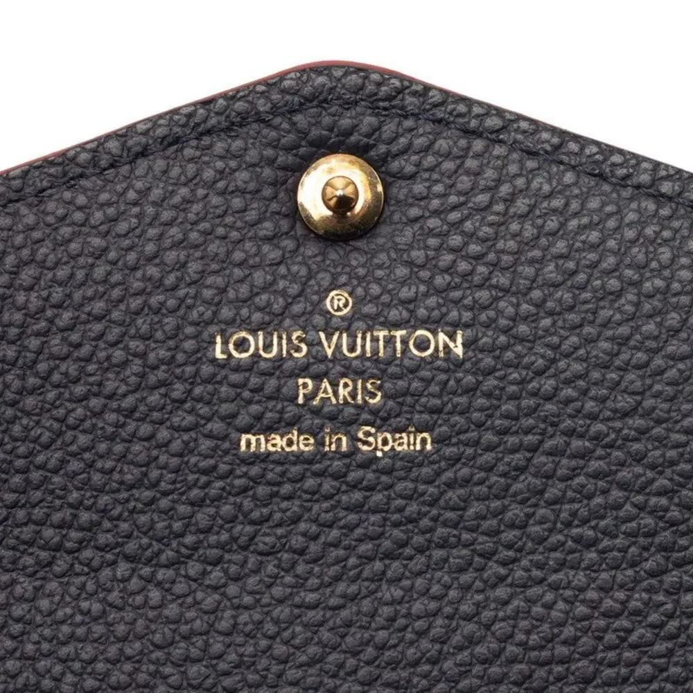 Louis Vuitton Portefeuille Sarah Long Wallet